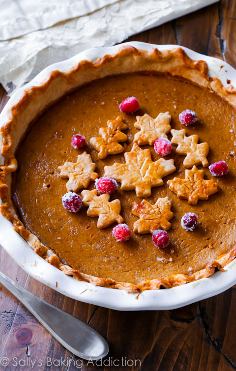 Pumpkin Pie Recipe Pumpkin Pie Recipe