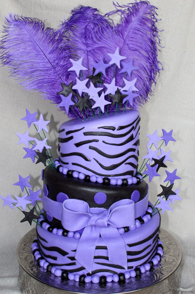 11 Photos of Easy Purple Zebra Print Cakes 11 Photos of Easy Purple Zebra Print Cakes