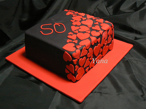11 Photos of In Red Black And Square Cakes 11 Photos of In Red Black And Square Cakes