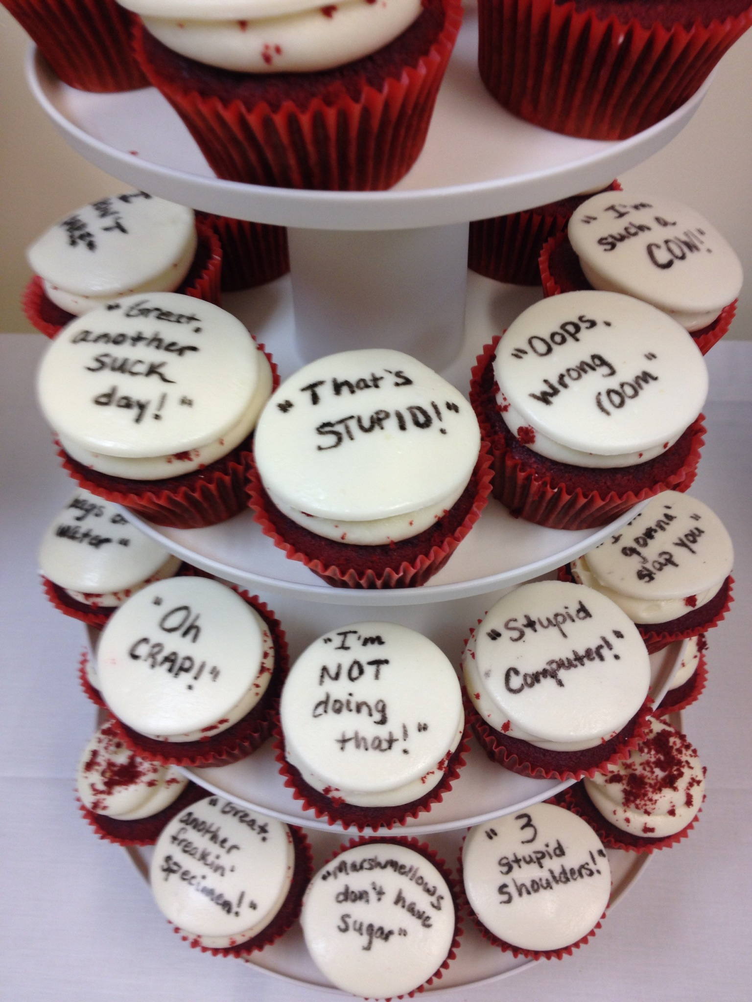 Retirement Cupcakes Retirement Cupcakes