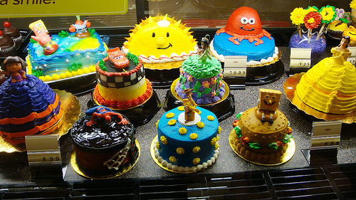 Safeway Bakery Birthday Cakes