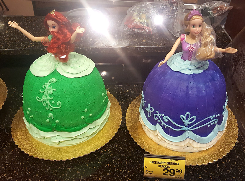 Safeway Cakes