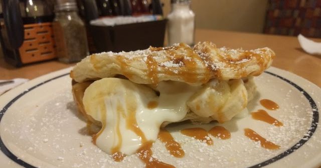 Salted Caramel Banana Pancakes Salted Caramel Banana Pancakes
