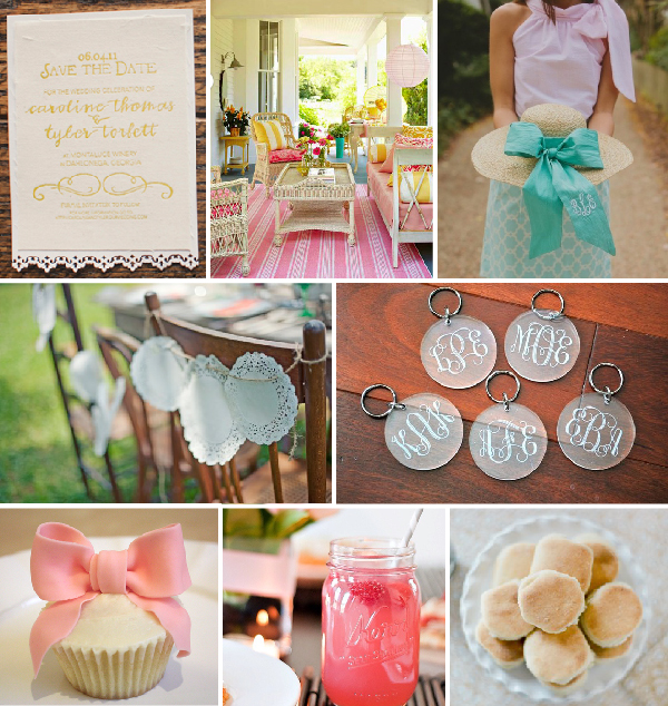 Southern Bridal Shower Ideas Southern Bridal Shower Ideas
