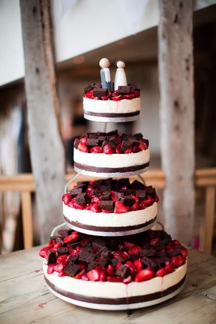 Strawberry Cheese Cake Wedding Strawberry Cheese Cake Wedding