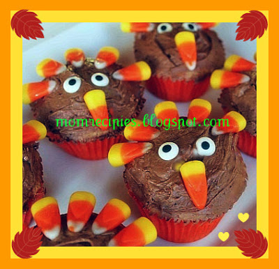 Thanksgiving Cupcakes Thanksgiving Cupcakes