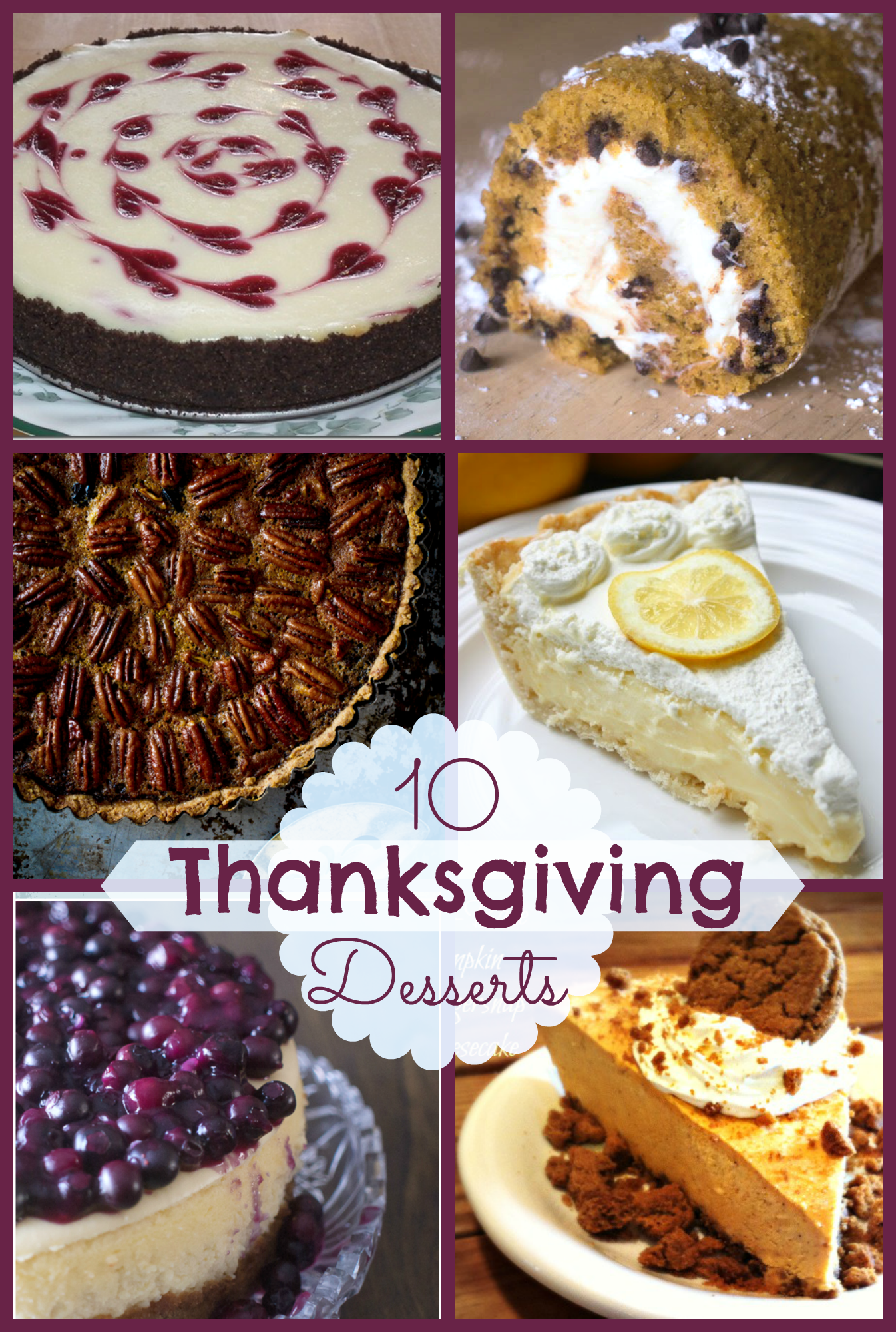 Thanksgiving Dessert Thanksgiving Dessert