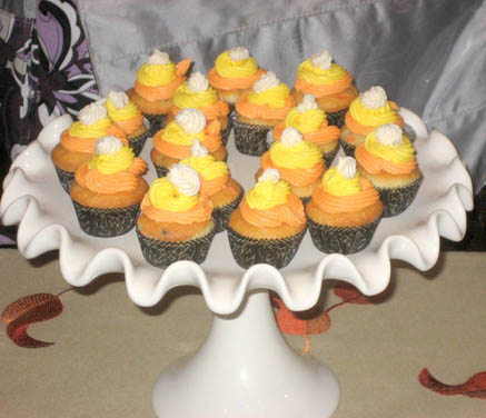 Thanksgiving Mini Cupcake Ideas Thanksgiving Mini Cupcake Ideas