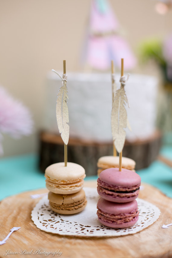 Tribal Feathers Boho Baby Shower Cakes Tribal Feathers Boho Baby Shower Cakes