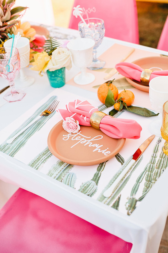 Tropical Bridal Shower Cake Tropical Bridal Shower Cake