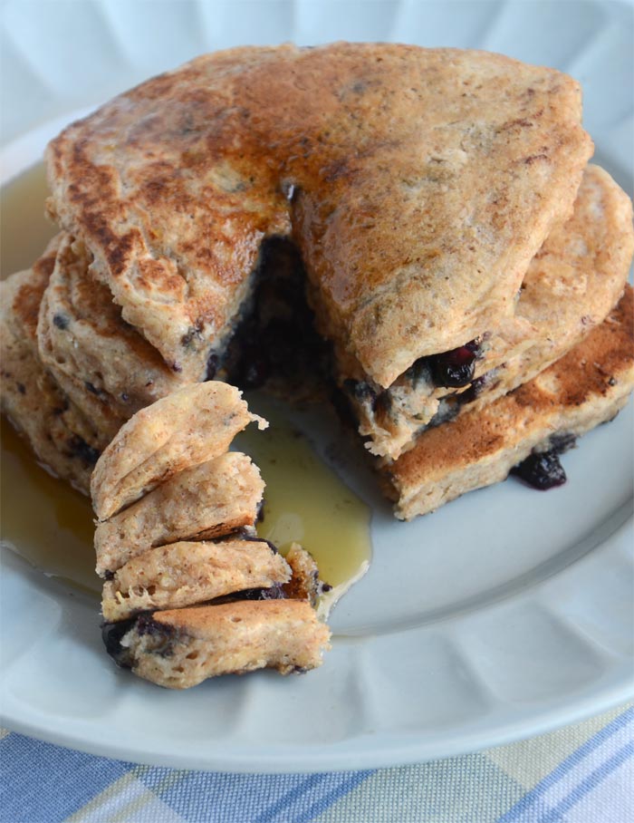 Vegan Whole Wheat Coconut Pancakes Vegan Whole Wheat Coconut Pancakes