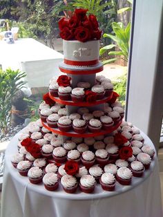 Wedding Cupcakes Red Velvet Cake Wedding Cupcakes Red Velvet Cake
