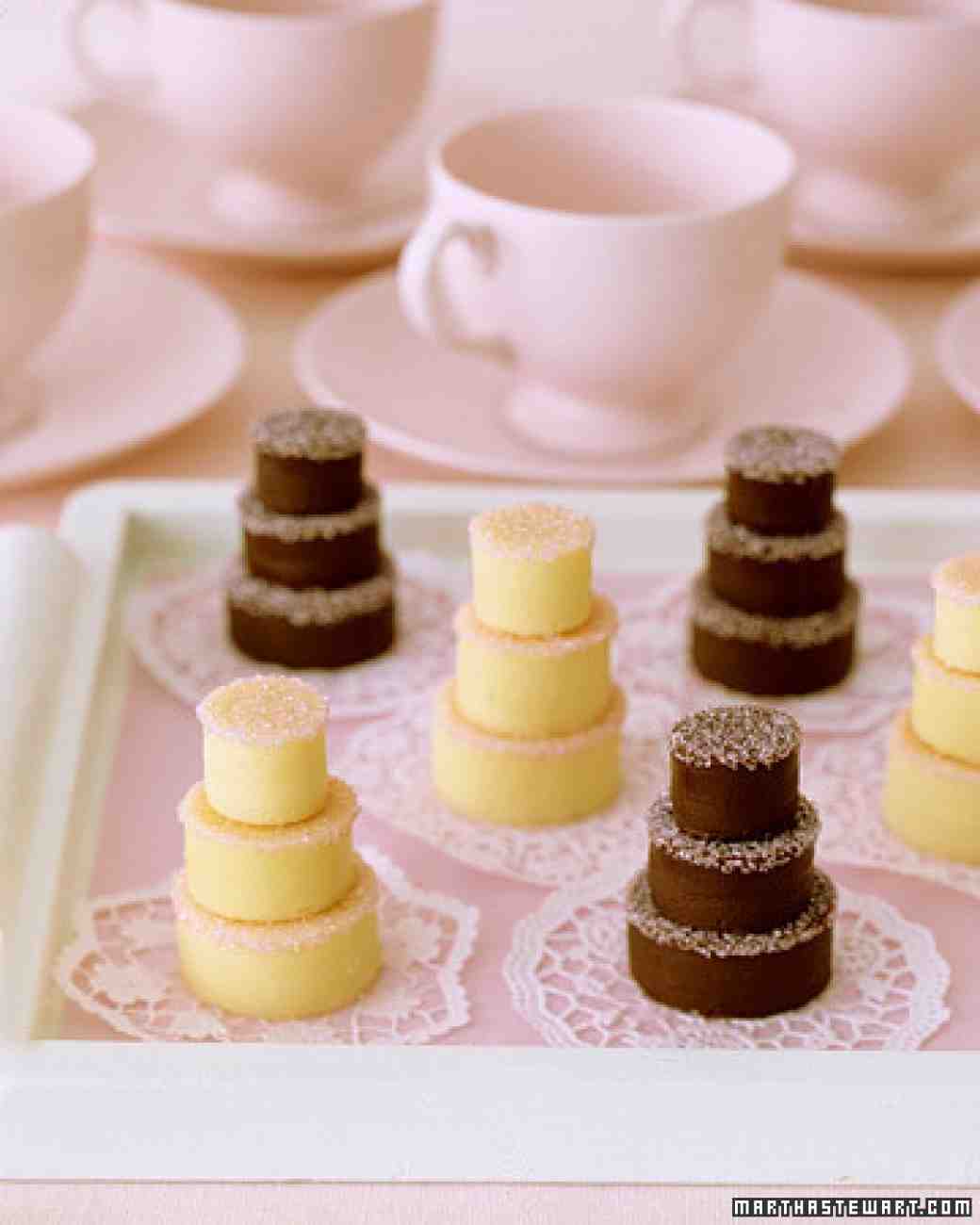 Weddings Martha Stewart Mini Fudge Cakes Weddings Martha Stewart Mini Fudge Cakes