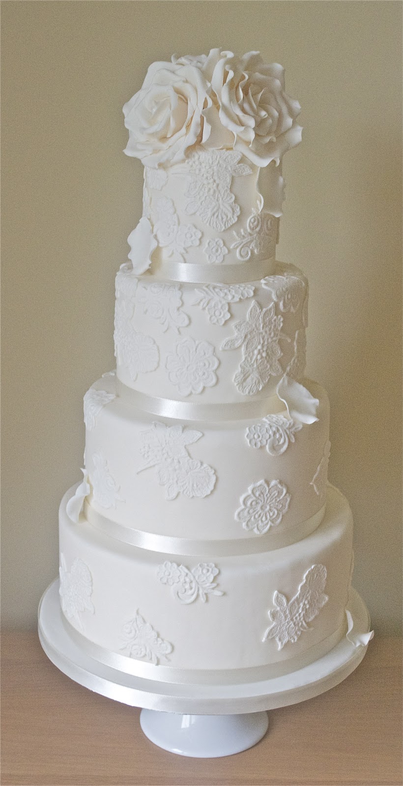 10 white lace and