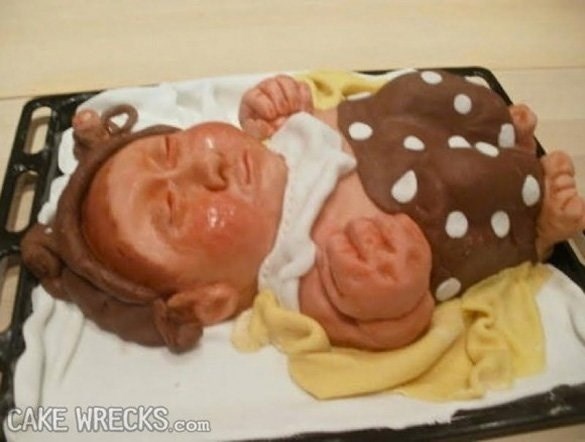 Worst Baby Shower Cake Worst Baby Shower Cake