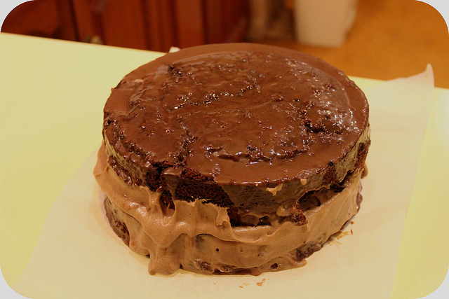 Worst Chocolate Cake Ever Made Worst Chocolate Cake Ever Made