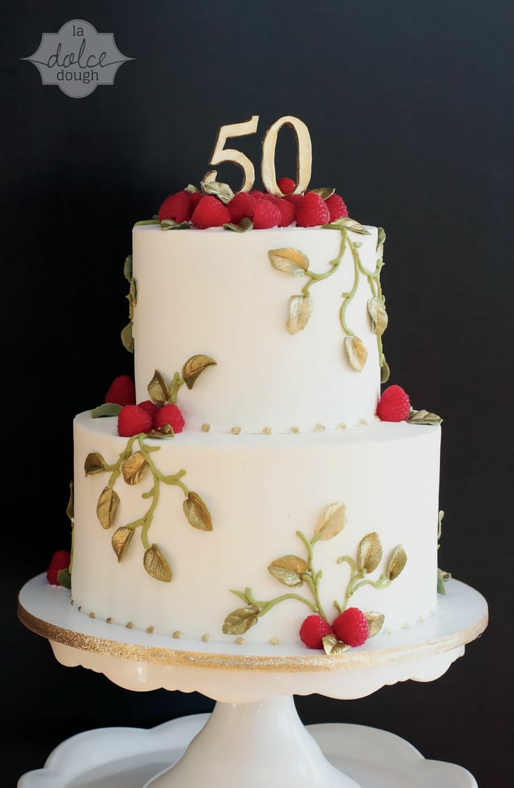 2 Tier 50th Wedding Anniversary Cakes 2 Tier 50th Wedding Anniversary Cakes