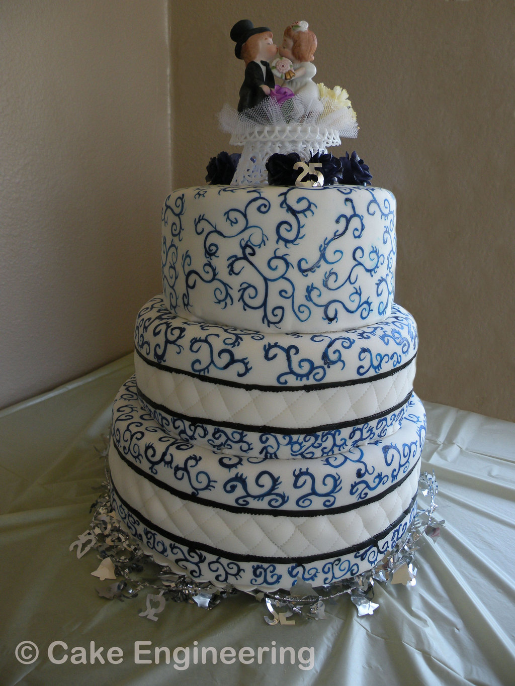 25 Wedding Anniversary Cake 25 Wedding Anniversary Cake