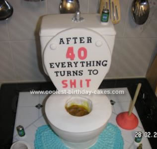 40th Birthday Cake