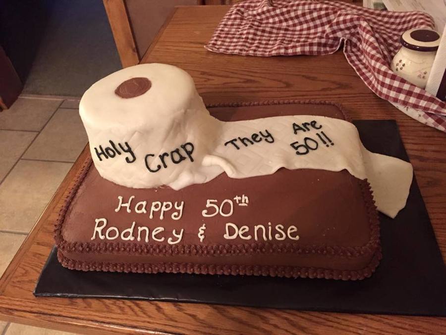 50th Birthday Cake for Husband