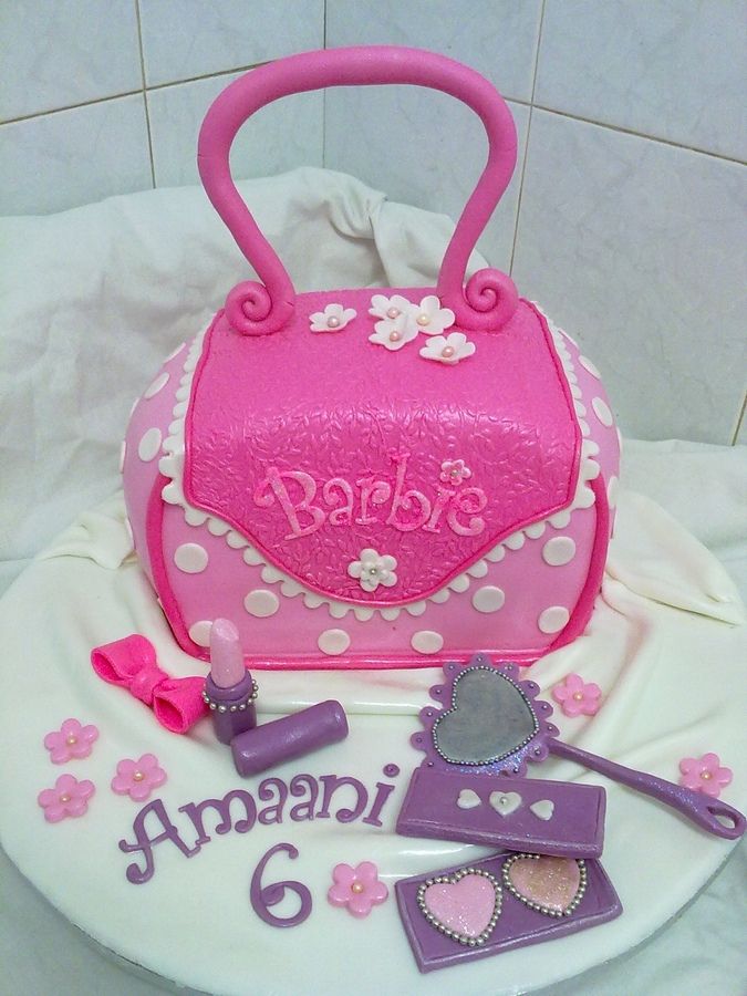 Barbie Purse Cake Ideas Barbie Purse Cake Ideas