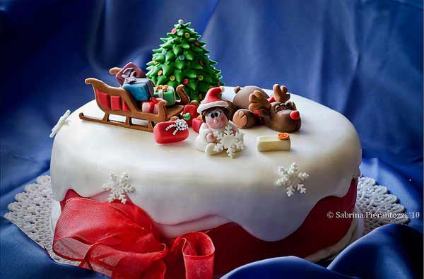 Beautiful Christmas Cake Designs Beautiful Christmas Cake Designs