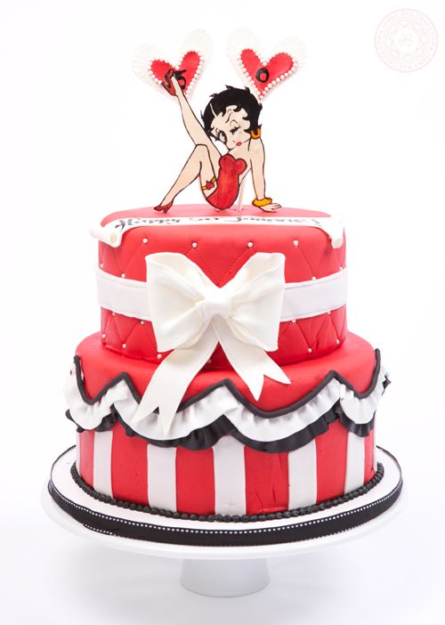 Ccizoepoetry Birthday Cake Betty Boop Birthday Cakes