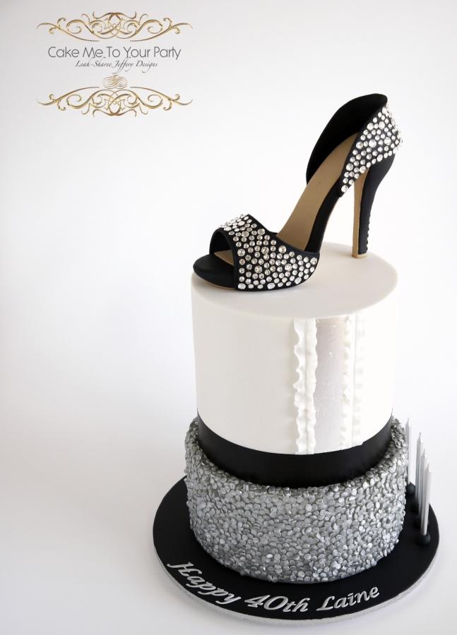 Birthday Cakes with High Heel Shoes Birthday Cakes with High Heel Shoes