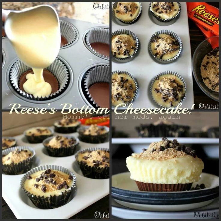 Bottoms No-Bake Reese Cup Cheesecake Bottoms No-Bake Reese Cup Cheesecake
