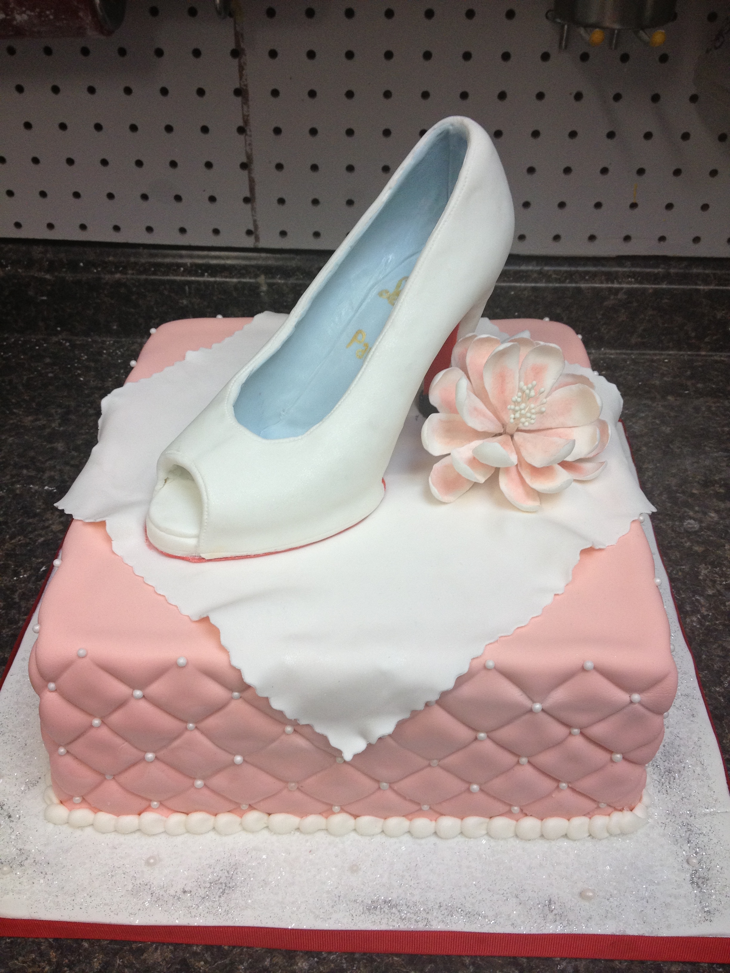 Bridal Shower Cake Bridal Shower Cake