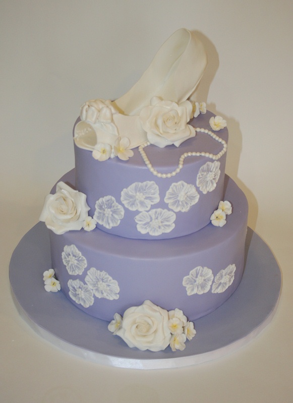 Bridal Shower Cake Bridal Shower Cake