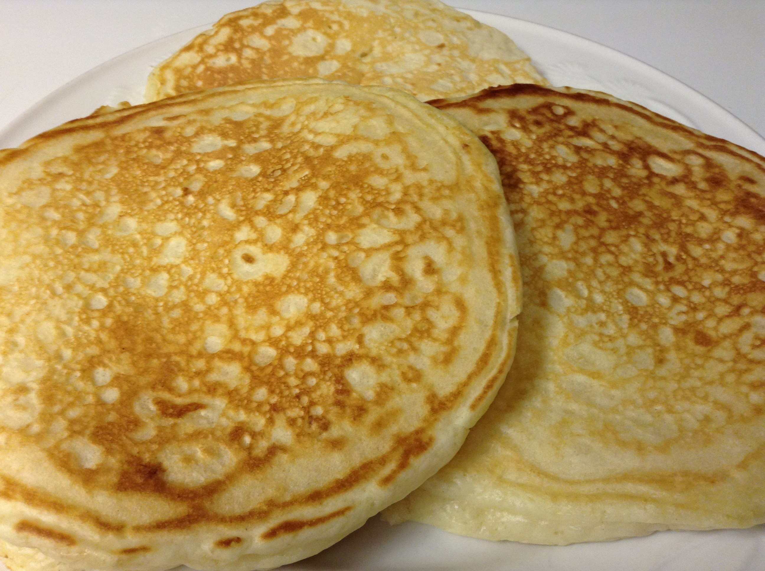 Buttermilk Pancakes From Scratch Buttermilk Pancakes From Scratch