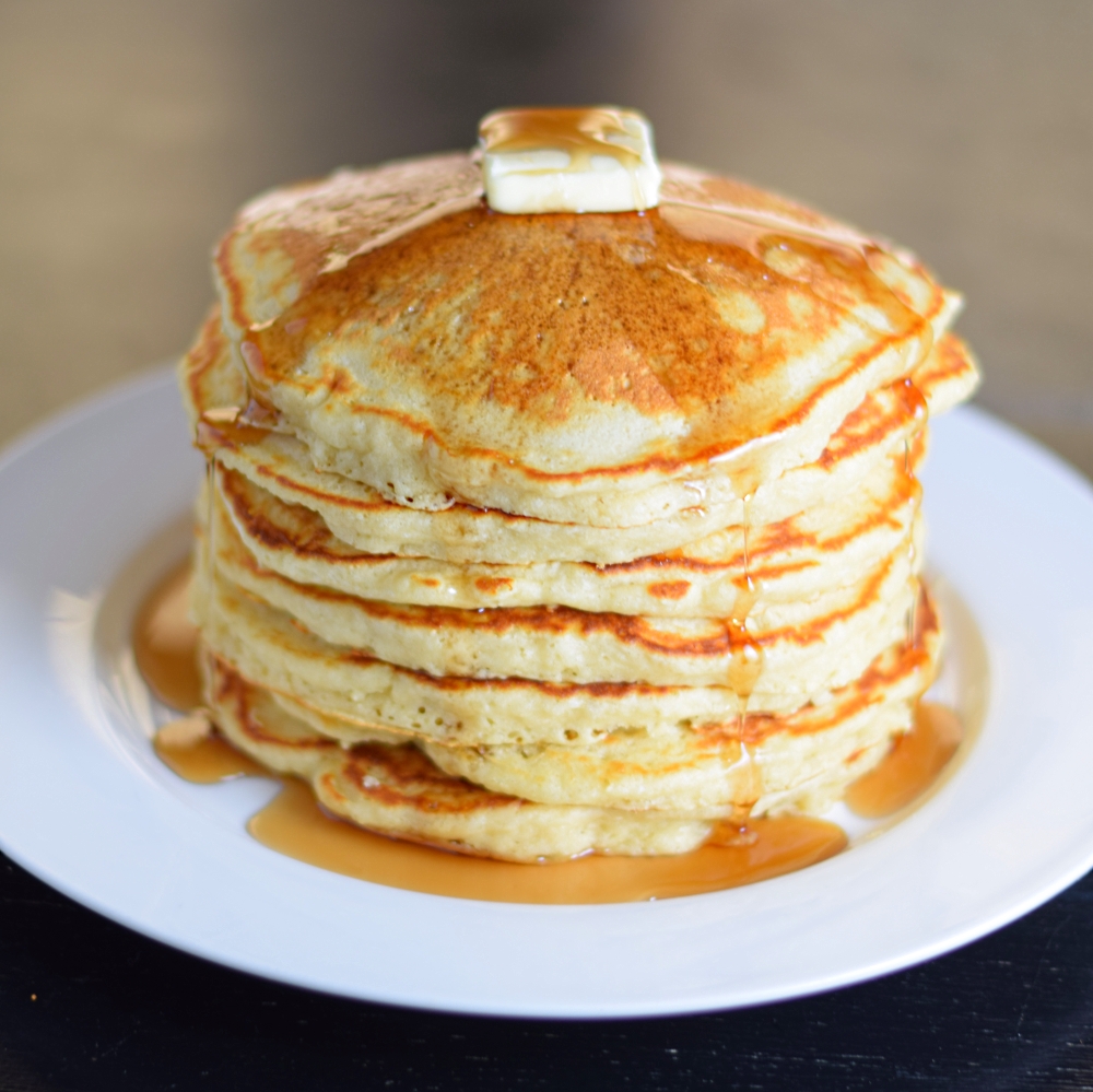 Buttermilk Pancakes From Scratch Buttermilk Pancakes From Scratch