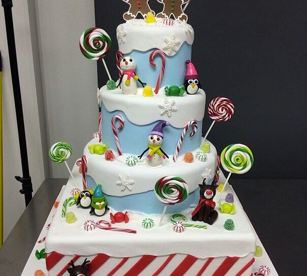10 Photos of Christmas Cakes Cake Boss 10 Photos of Christmas Cakes Cake Boss