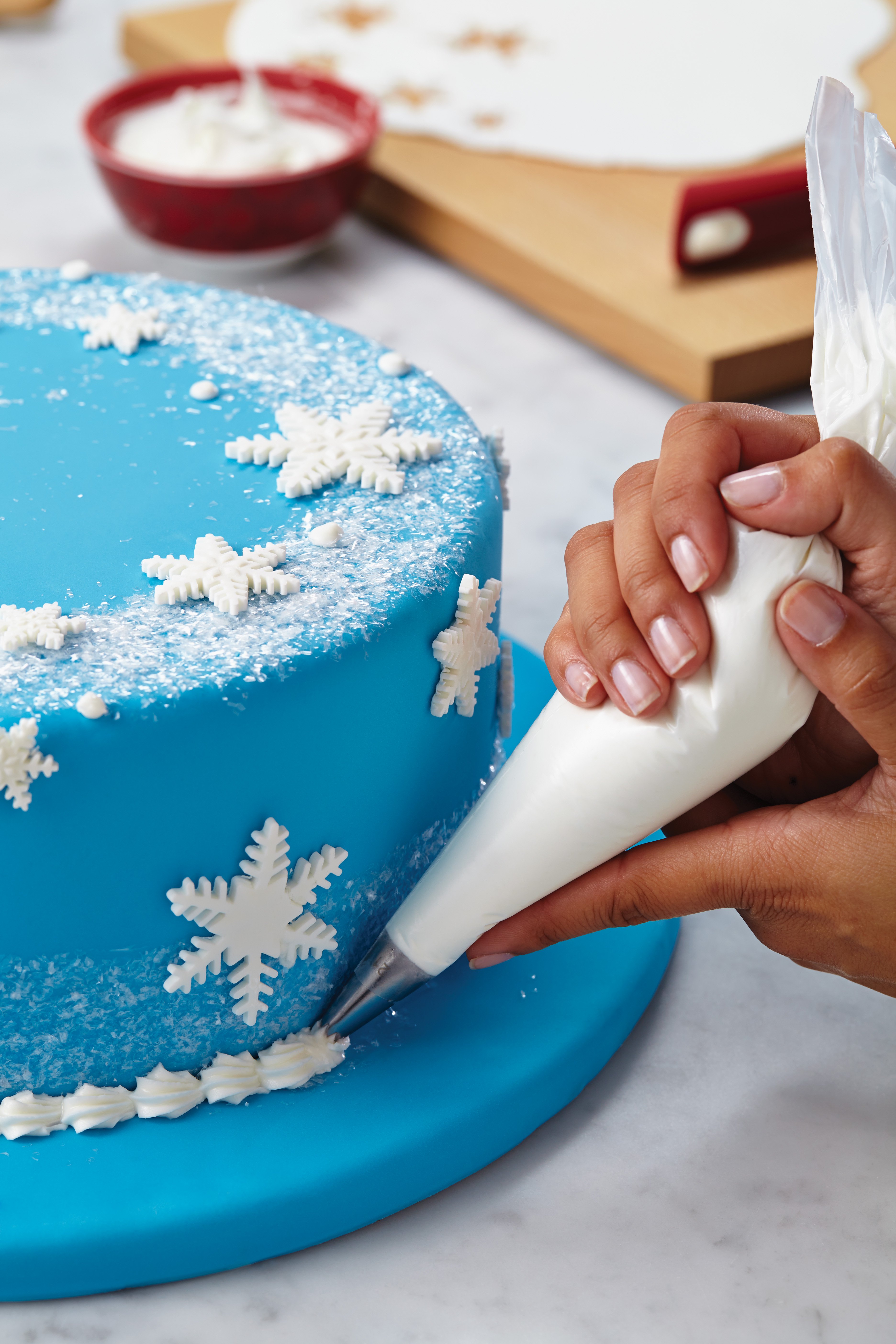 Cake Boss Winter Cake Kit Cake Boss Winter Cake Kit