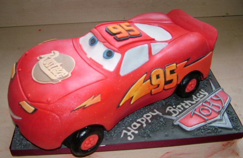 Cars Birthday Cake Cars Birthday Cake