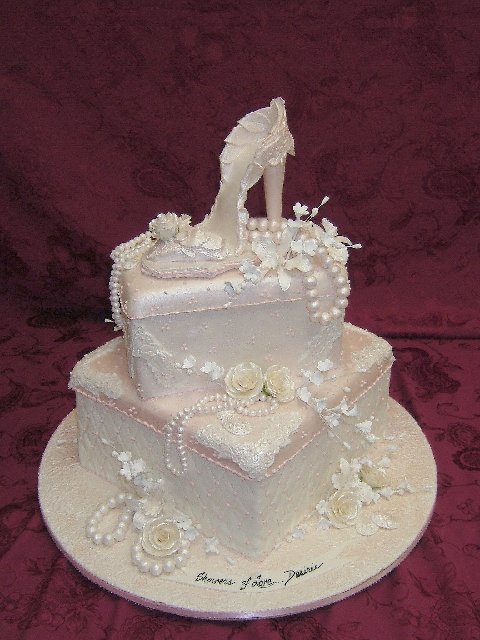 Champagne Bridal Shower Cake Champagne Bridal Shower Cake