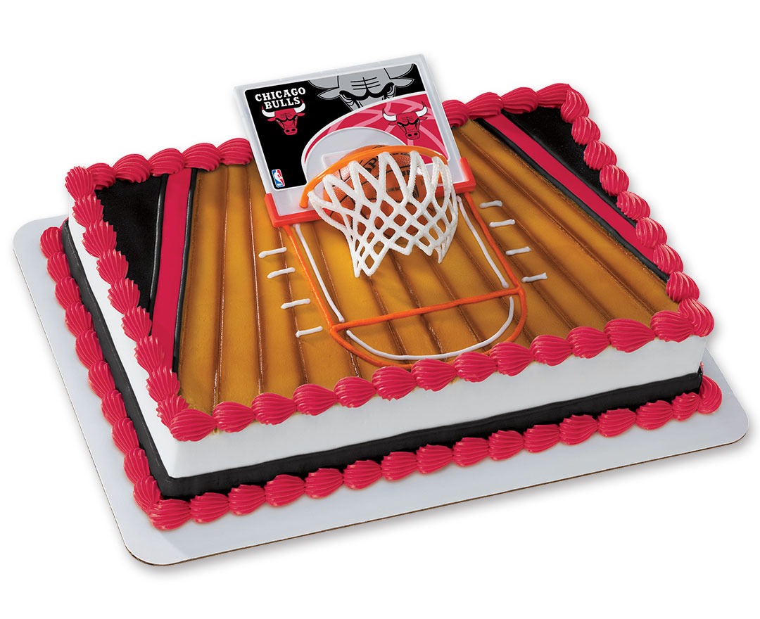 Chicago Bulls Birthday Cake Chicago Bulls Birthday Cake