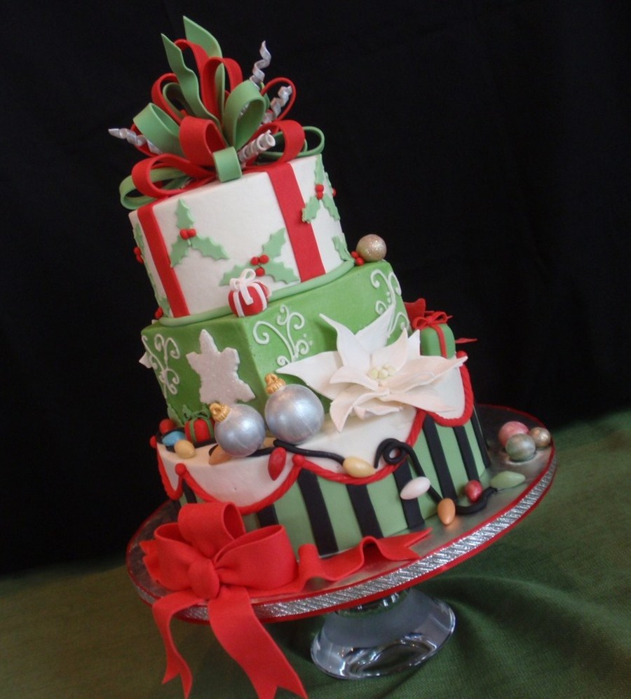 Christmas Cake Christmas Cake