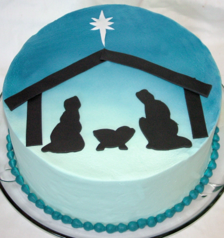8 Photos of Jesus Christmas Cakes 8 Photos of Jesus Christmas Cakes