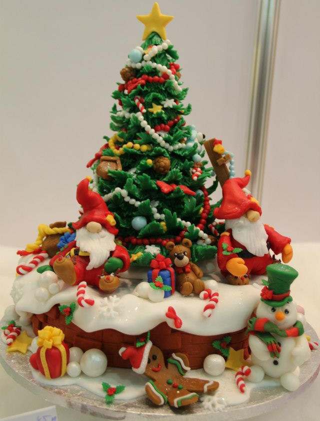 Christmas Tree Cake Christmas Tree Cake