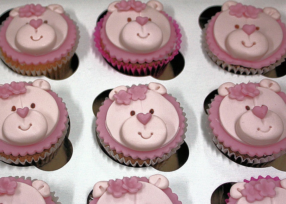 Como Decorar Cupcakes Con Fondant Como Decorar Cupcakes Con Fondant