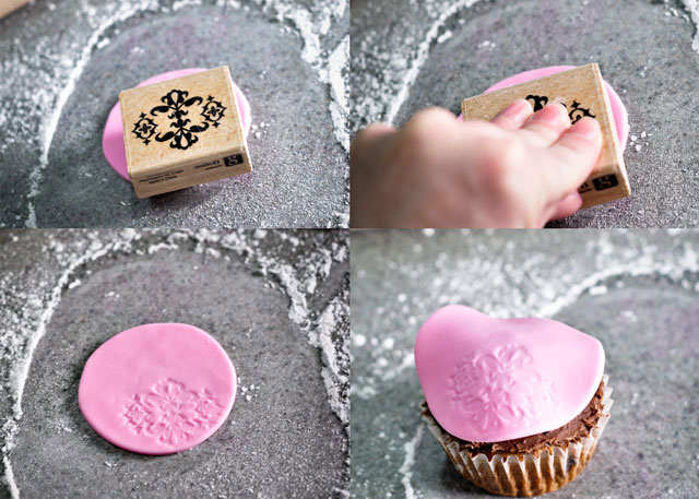 Cover Cupcakes with Fondant Cover Cupcakes with Fondant