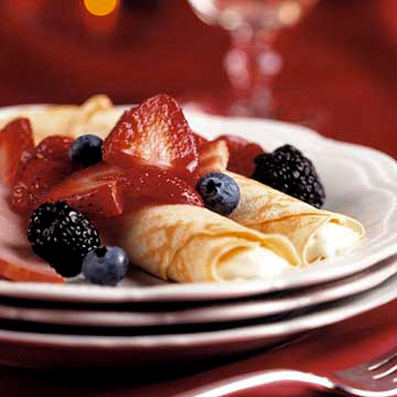 Cream Cheese Filled Pancakes Cream Cheese Filled Pancakes