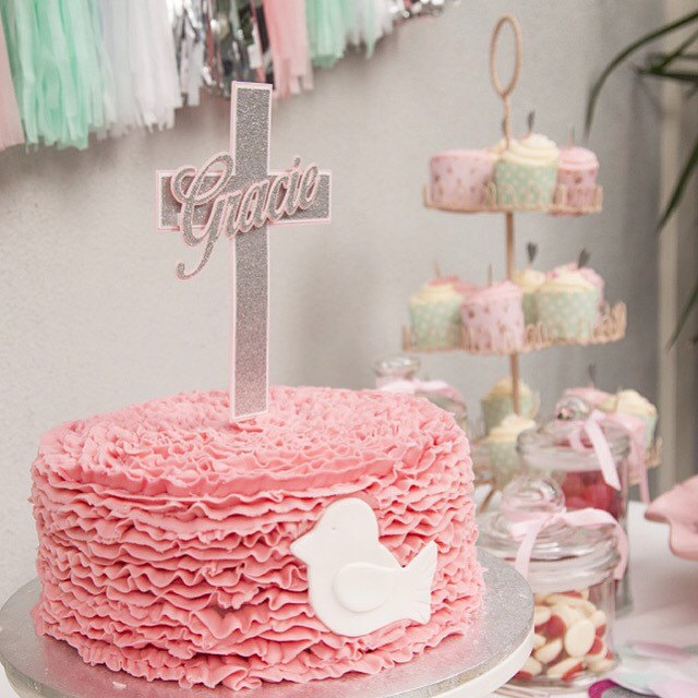 Cross Cake Topper Cross Cake Topper