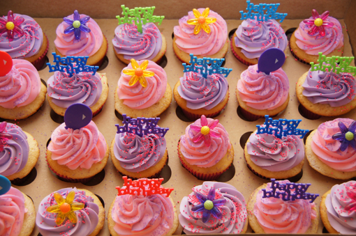 Cute Birthday Cupcake Ideas for Girls