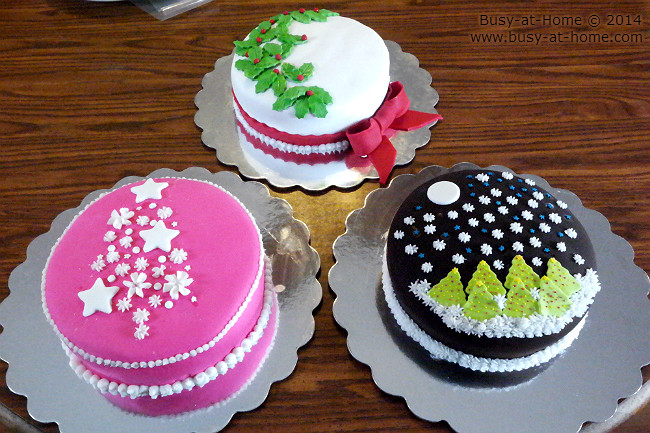 Decorate Cake with the Boss Decorate Cake with the Boss