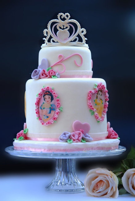 Disney Princess Birthday Cakes Disney Princess Birthday Cakes
