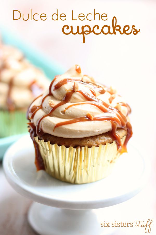 Dulce De Leche Cupcakes Dulce De Leche Cupcakes