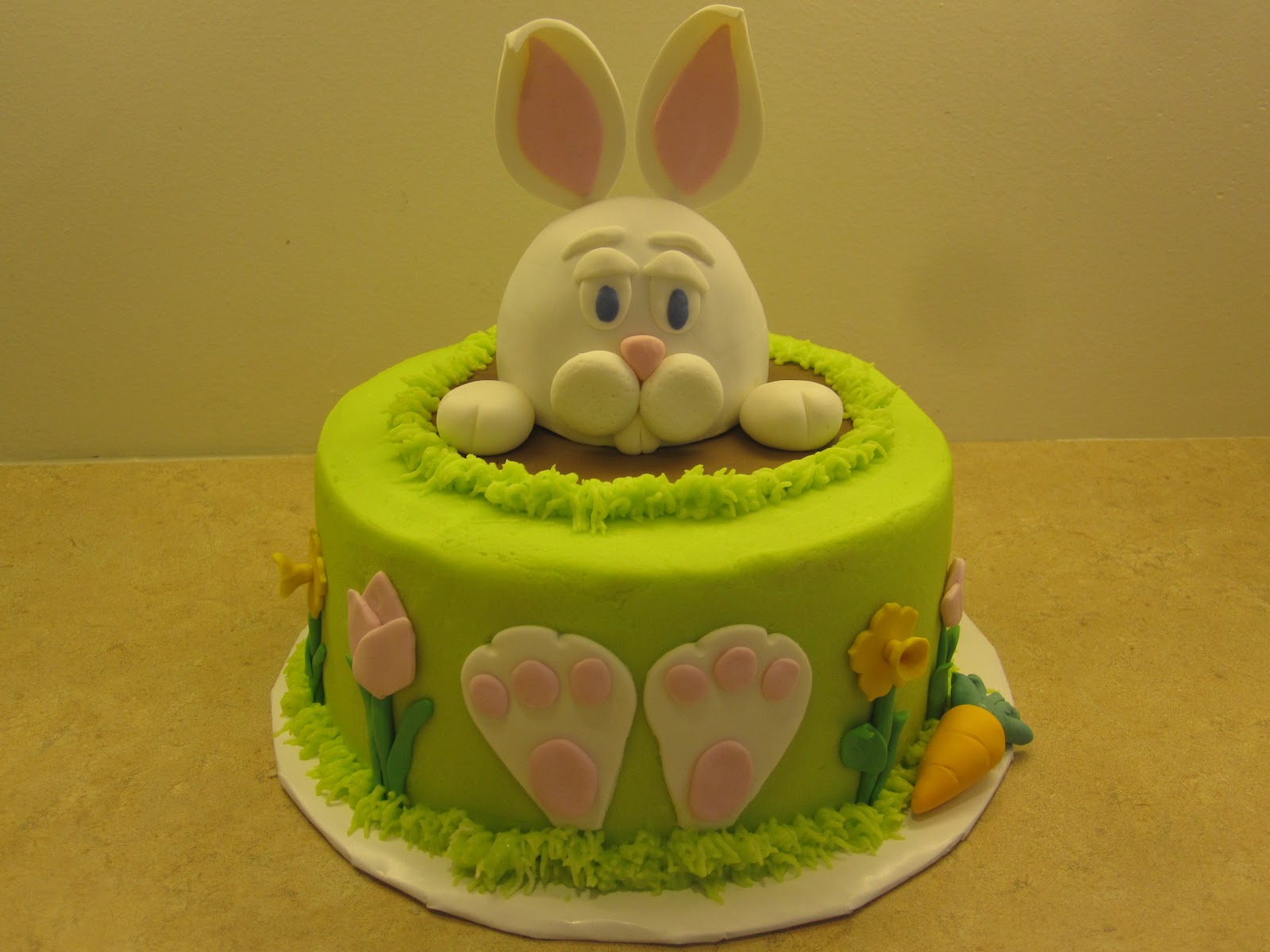 Easter Bunny Rabbit Cake Easter Bunny Rabbit Cake